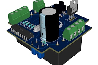 design a pcb and schematic for your electronic project