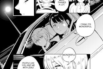draw your story into comic or manga