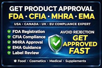 handle fda cfia mhra ema product compliance USA canada eu