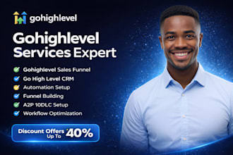 gohighlevel make gohighlevel n8n ghl va gohighlevel automation expert ghl make