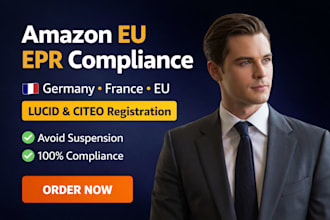 do amazon eu epr and packaging compliance germany france