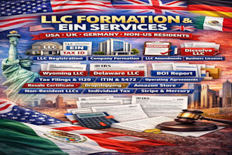 dissolve your llc, llc amendment, ein cancellation, ein, tax id and license