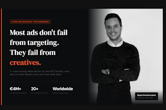 manage and scale your meta ads for dtc ecommerce brands