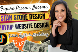stan store setup etsy stan store marketing etsy payhip gumroad digital products