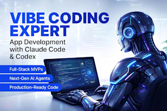 build your app using vibe coding with claude code and codex