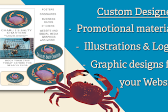 design your business and marketing materials