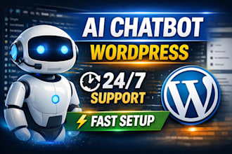 integrate ai chatbot in your wordpress website using chatgpt