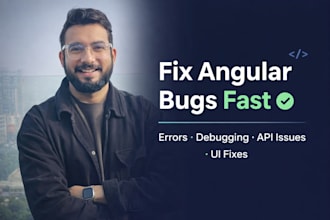 fix angular bugs, typescript, rxjs, UI issues fast