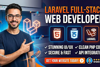 create website for you within many days,