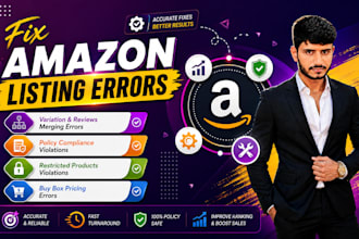 fix amazon listing errors, flat file upload, compliance inactive product listing