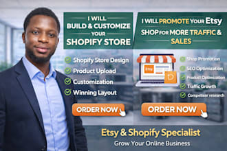 promote your shopify store and boost conversions