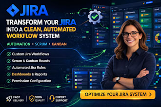 transform your jira into a clean, automated workflow system