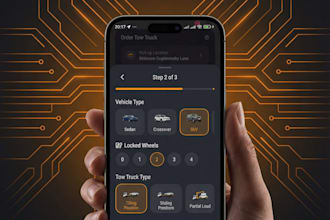 build a driver app with real time gps tracking and job dispatch