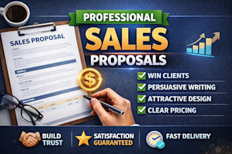 create high converting sales proposals that wins clients