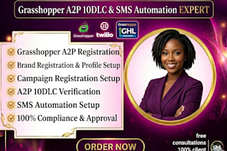 do grasshopper a2p 10dlc, dialpad a2p 10dlc, registration