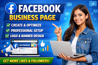 create impressive modern facebook business page