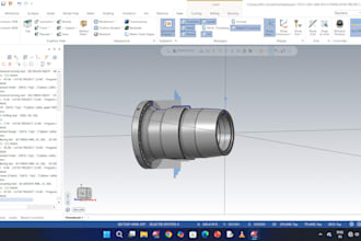 create cnc turn and mill programs using mastercam 4 axis