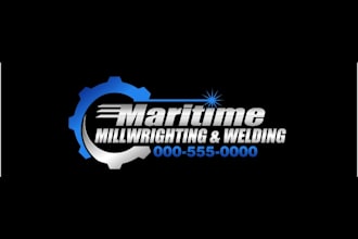 create modern trade and commerce logo design