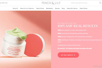 wix landing page design and development