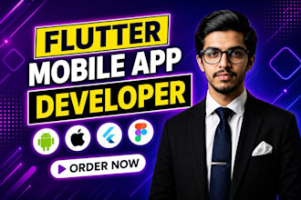 build mobile app development flutter app developer ios android ai app creation