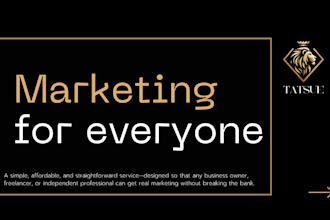 create a marketing strategy for the business growth strategy