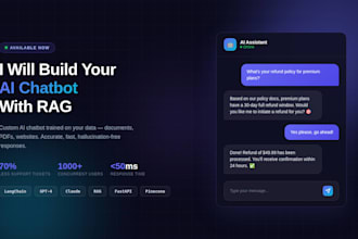 ai chatbot using rag, langchain, and gpt claude