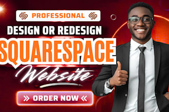 build squarespace website design squarespace redesign squarespace development