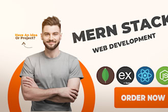 build fast and scalable web apps using mern stack