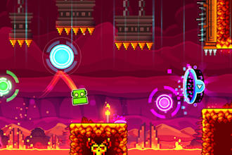 decorate level layout for geometry dash gd deco geometry dash decoration