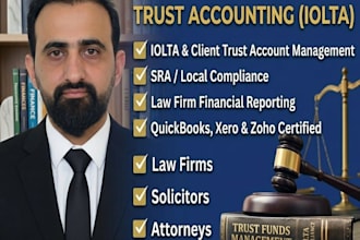 do expert legal bookkeeping for law firms, solicitors, and attorneys