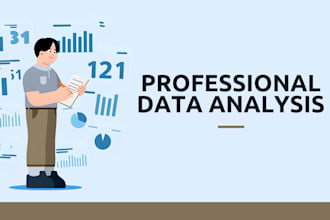 do data entry and analysis and financial modelling