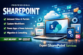 sharepoint intranet microsoft team spfx powerapp power automate for your busines