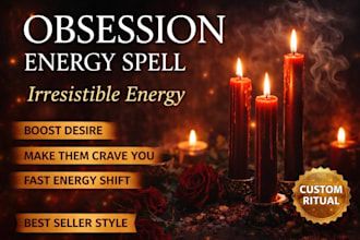 cast an extremely powerful obsession love spell