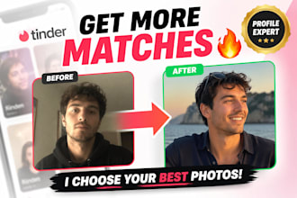 choose your best tinder profile photos for more matches