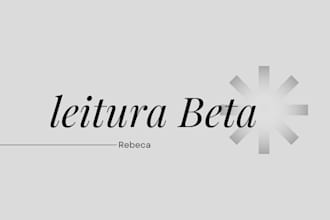 revisar e dar feedback detalhado no seu livro