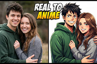 turn your photo into anime character one piece style