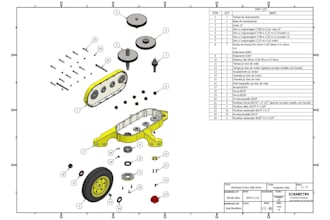 make mechanical projects for new products, maintenance, and manufacturing