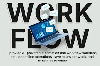 build advanced n8n workflows and zapier automation for your business
