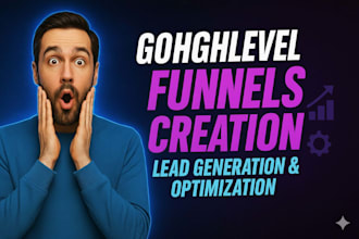 build gohighlevel website, funnels , smart automation workflows