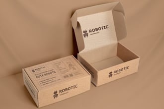 create box design and packaging design for mailor boxes, subscription boxes