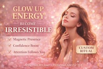 cast a complete glow up attraction spell