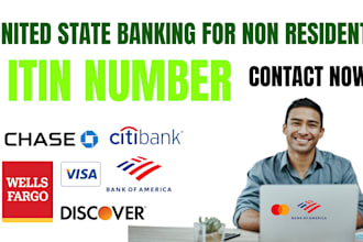 process itin number for usa bank account