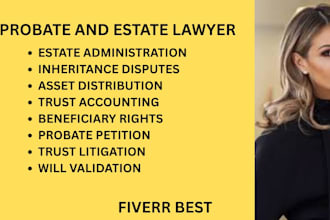handle probate cases, trust disputes, inheritance claims, and estate settlement