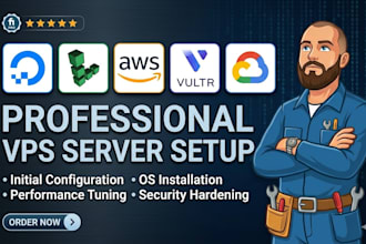 setup your vps or dedicated server and migrate website