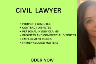 handle personal injury claims, settlements, compensation and accident cases