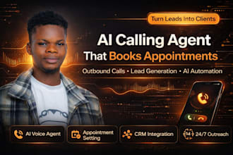 build ai calling agent, ai voice agent for outbound calls and lead generation