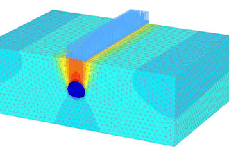 do geotechnical design and analysis in industry or academia