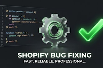 fix shopify bugs and add custom liquid code features