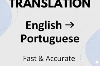 translate english to portuguese and portuguese to english