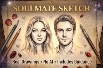 draw your soulmate by hand
